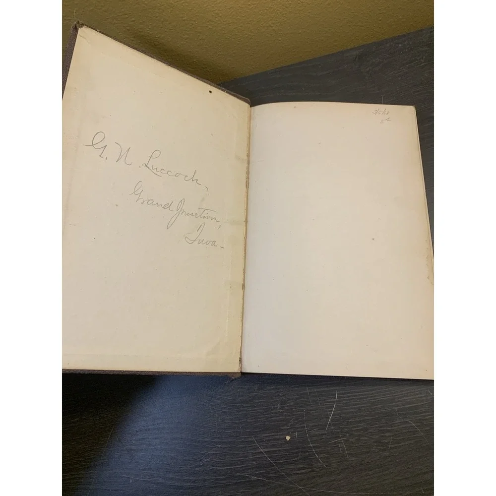 William R. Harper's Elements of Hebrew by an Inductive Method - 1884 Fifth Ed